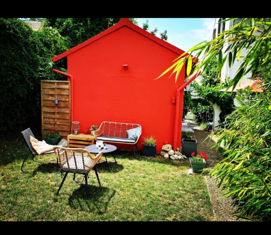 L'Atelier De Pauline Hotel Villennes-sur-Seine Exterior foto