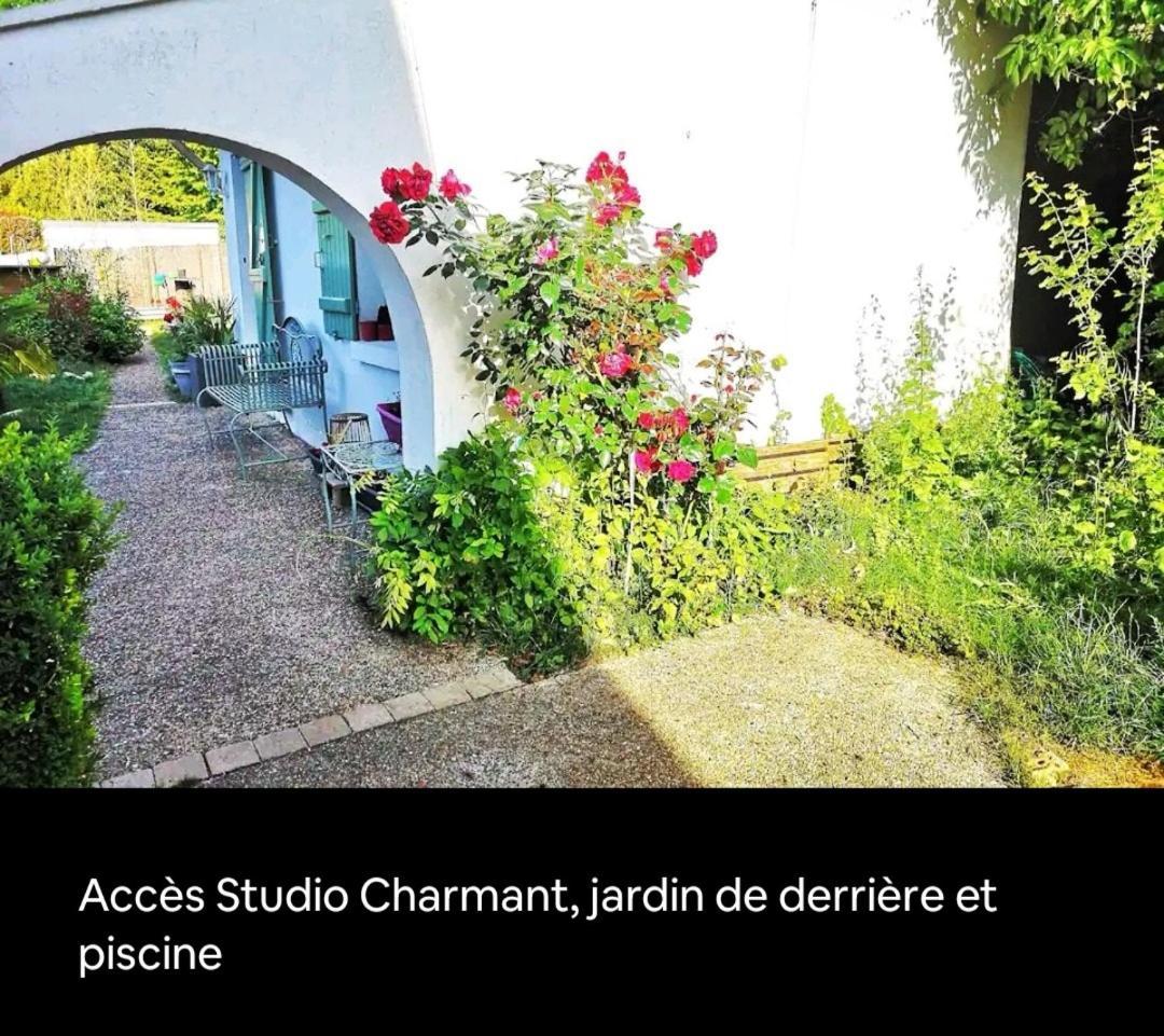 L'Atelier De Pauline Hotel Villennes-sur-Seine Exterior foto
