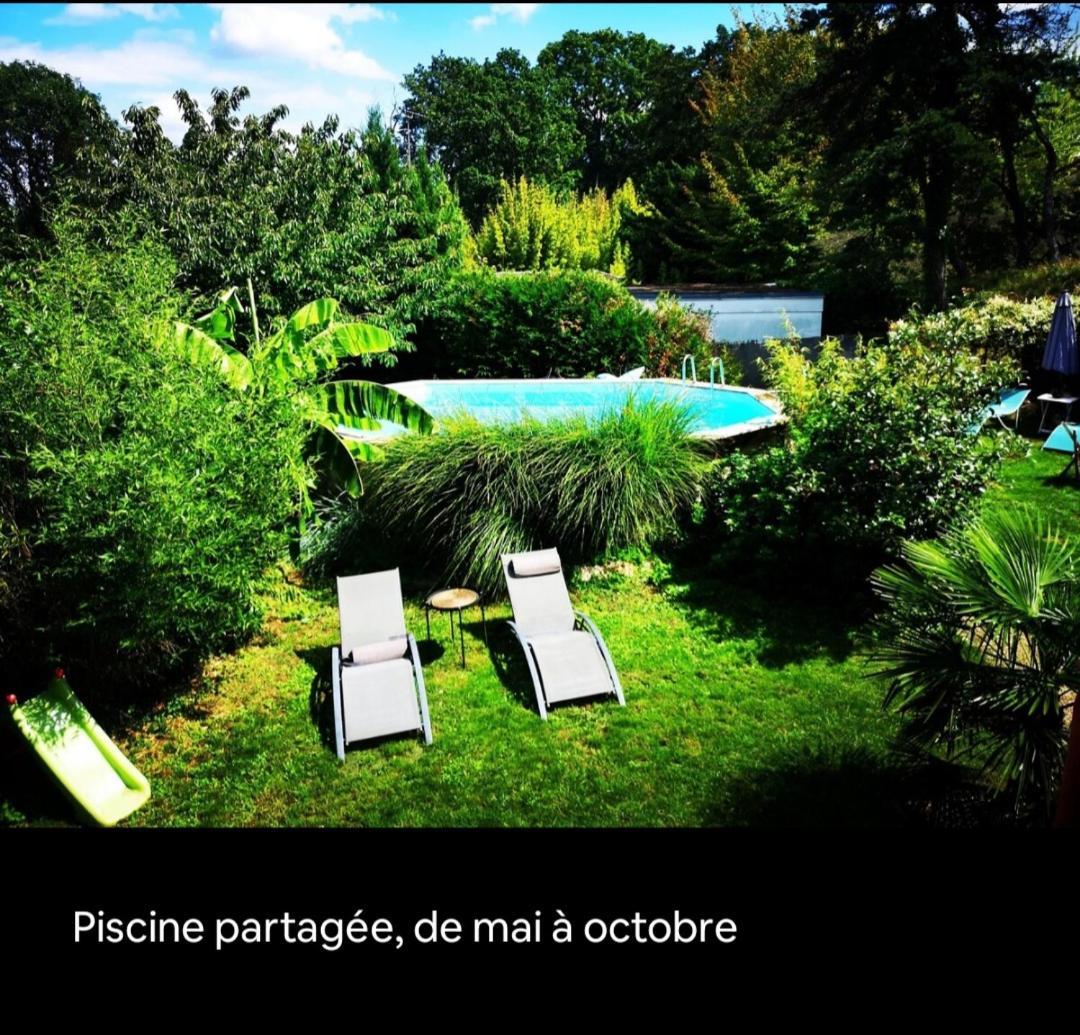 L'Atelier De Pauline Hotel Villennes-sur-Seine Exterior foto